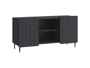Meuble tv coloris noir 102 cm <strong></strong>  <strong></strong>