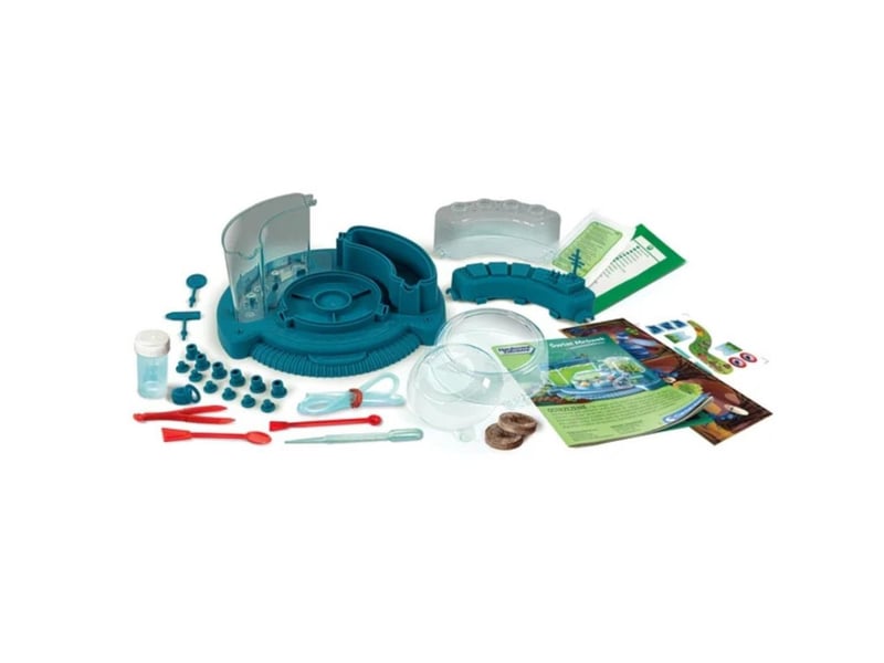 Coffret scientifique clementoni 50394 science  and  jeu - le monde des fourmis 8005125503940 - Conforama B