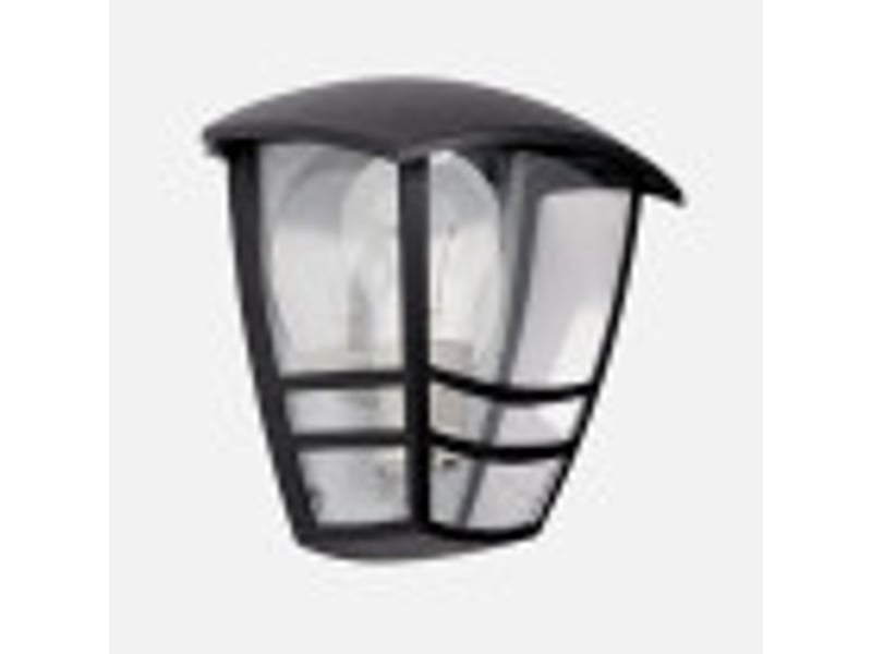  Applique extérieure classique fabrilamp alnilan noir, 1 x e27, ip44, 20 x 17,5 x 13 cm 150261109 - Conforama B