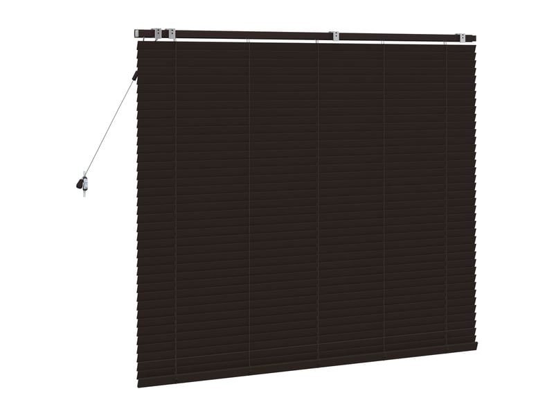  Store vénitien, store de fenêtre marron foncé 150 x 130 cm 35 mm cf47983  - Conforama D