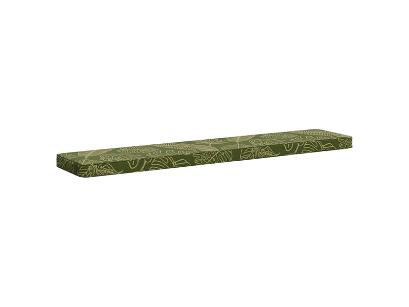  Lot de 2 coussins de banc, coussins d'assise vught 100 % polyester cf58357  - Conforama D