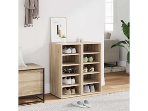 Meuble à chaussures 3 paire(s)  <strong></strong>  <strong></strong> coloris beige