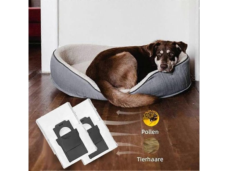 9 pcs dust bag for dreame x50 ultra x50 master x50 ultra complete vacuum cleaner dust bag replacement parts - Conforama D