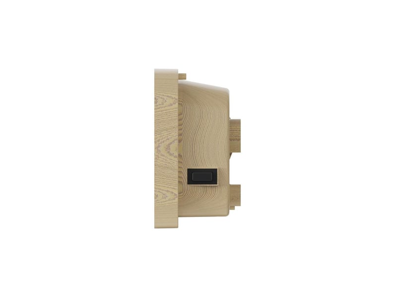  Chauffage soufflant ceramique ptc 2000w mural et mobile 5 a 35 c oscillation CERAMBOISWALL - Conforama D