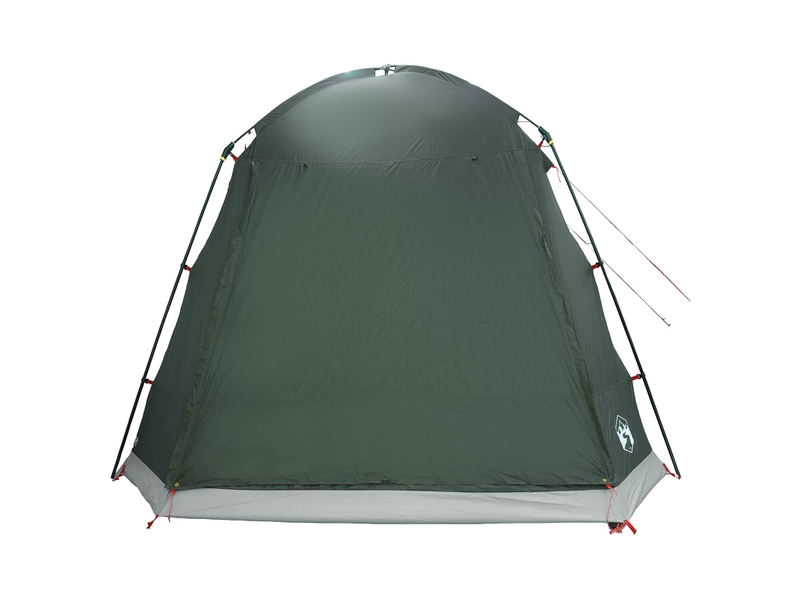  Tente de camping, tente cabane 8 personne vert armée polyester et acier shl76979  - Conforama E