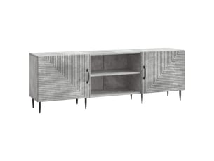 Meuble tv coloris gris 150 cm <strong></strong>  <strong></strong>