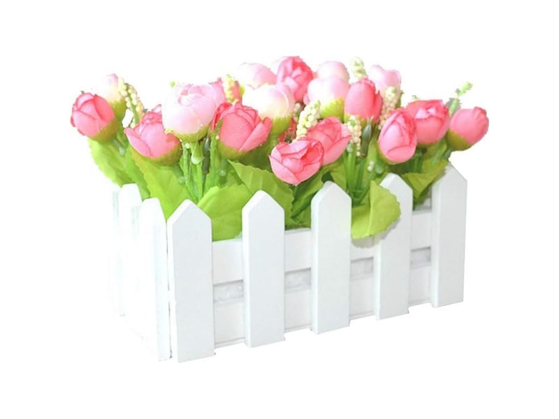  Fleurs artificielles en pot, plantes artificielles-online store  - Conforama A