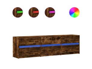 Meuble tv coloris marron 180 cm <strong></strong>  <strong></strong>