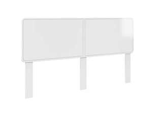 Tete de lit A poser largeur 183 cm   miroir