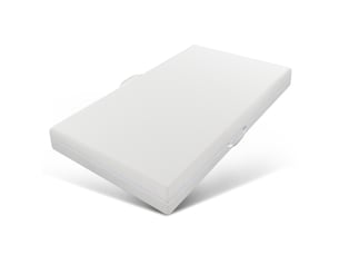 Matelas 90x200 cm <strong>TCQPZ</strong> <strong></strong> Mousse haute résilience soutien Medium épaisseur 15 cm