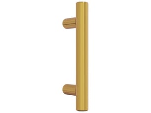 Poignée pour armoire vidaxl, 64 mm, dorée
