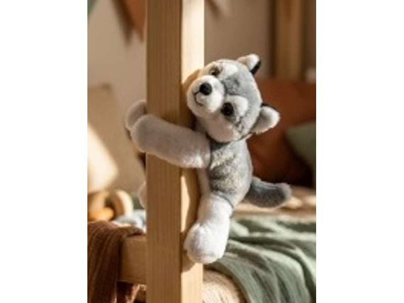  Peluche bracelet slap husky podcoll - 25 cm  - Conforama D