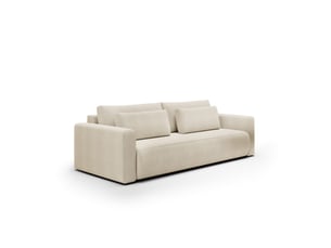 Canapé convertible 4 places welly beige