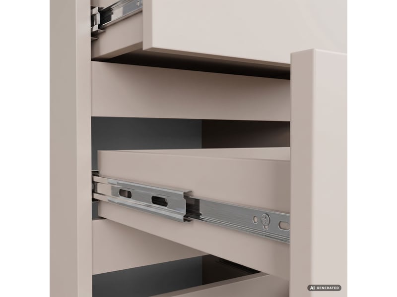  Table de chevet cl3 cachemire 40 cm 3 tiroirs 40x35x57 cm CL3/40 - Conforama D