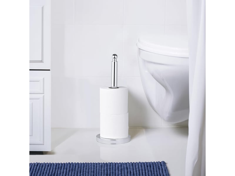  Porte papier toilette, porte sopalin  capacité 3 rouleaux  - Conforama E