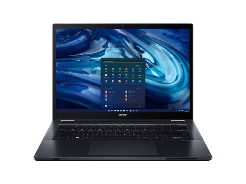  Acer travelmate spin p614rn-52 core i5-1135g7- 2.4ghz 16 go 0go non intel iris xe graphics webcam wifi 14 windows 11 pro français TMP614RN-52 - Conforama B