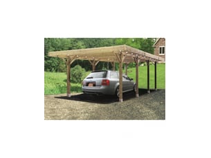Carport base 6x5 hauteur 2,5m