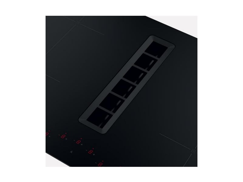 Roblin - table de cuisson aspirante induction 83cm 4 feux 7200w 5530117 - 5530117 - Conforama D