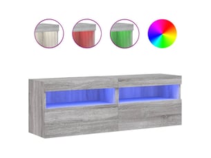Meuble tv coloris gris <strong></strong> <strong></strong>
