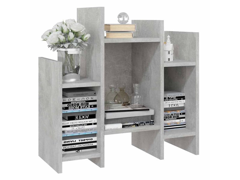  Buffet - armoire latérale gris béton 60x26x60 cm aggloméré  - Conforama D