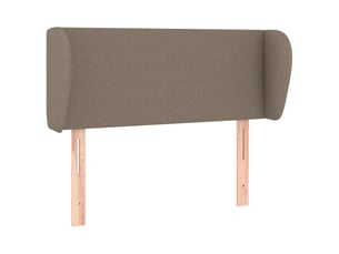 Tete de lit A poser largeur 103 cm   taupe