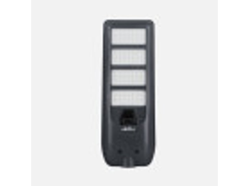  Lampadaire solaire led fabrilamp bazan 300 w 3980 lm 6500 k ip65 gris 263383028 - Conforama B