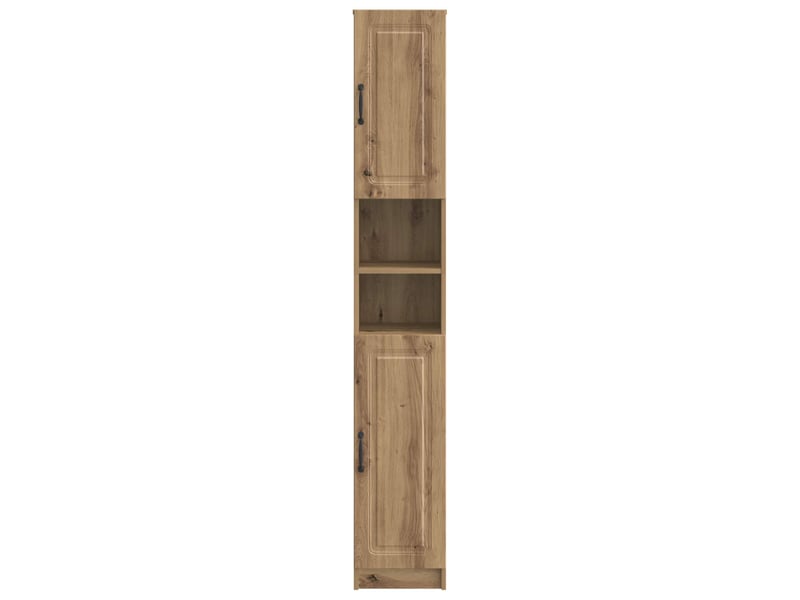  Colonne de salle de bain avec étagère ouverte utrecht shl4791  - Conforama D