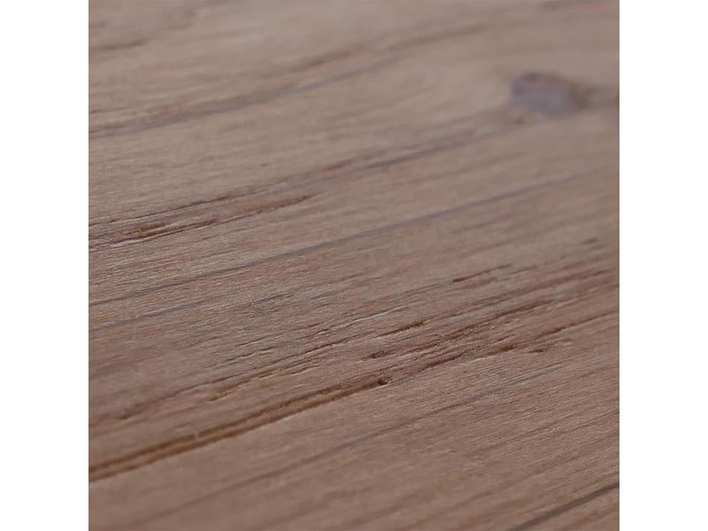 Table basse mca hwc-p59, table d'appoint, table basse, table de salon, bois massif, verre rond ø 75 cm, chêne - Conforama D