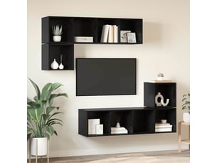 Meuble tv coloris noir 1 cm <strong></strong>  <strong></strong>