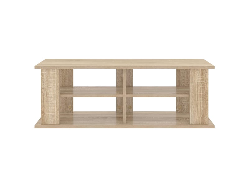  Support de télévision chêne sonoma 96x35x33,5 cm  - Conforama E
