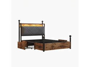 Sommier en Kit 90x190 cm BEAUNIV 0 latte(s) vendu avec sommier,sans matelas