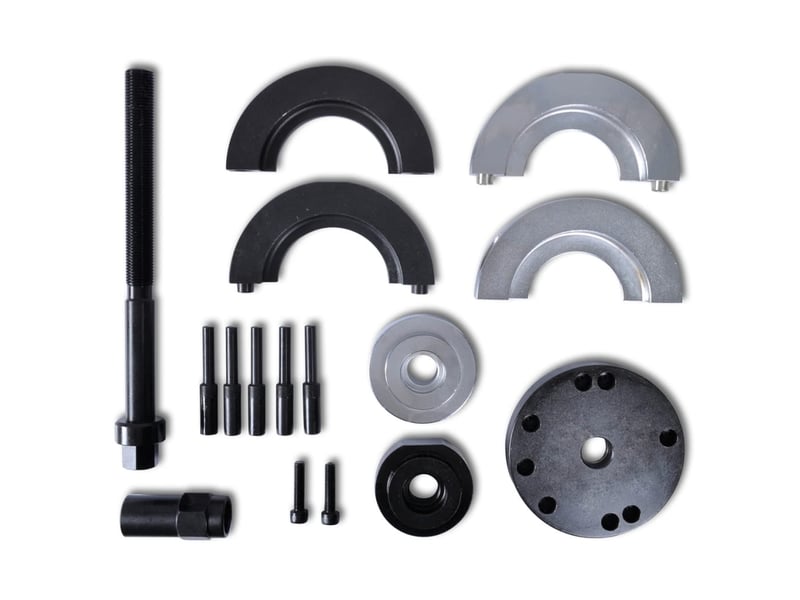  Kit outil pose et dépose roulement 72 mm pour audi skoda vw 02_0004288  - Conforama E