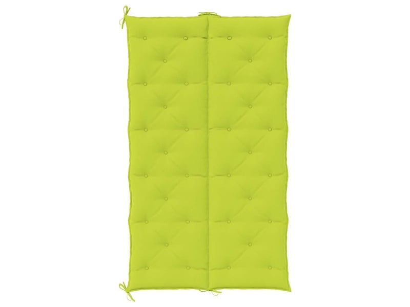  Coussin de banc de jardin, coussin d'assise vert vif 180x(50+50)x7cm tissu oxford cf52877  - Conforama E