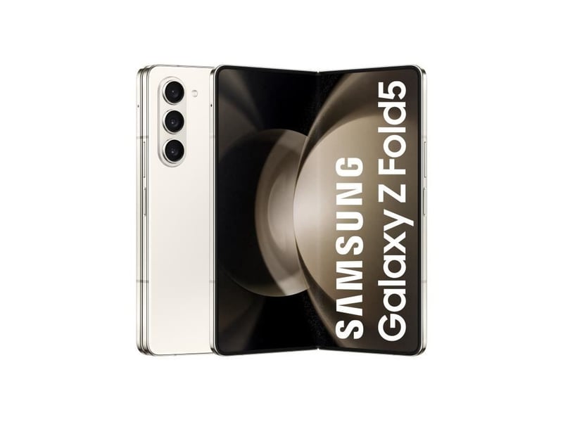 Samsung galaxy z fold5 512go creme SM-F946BZECEUB - Conforama A