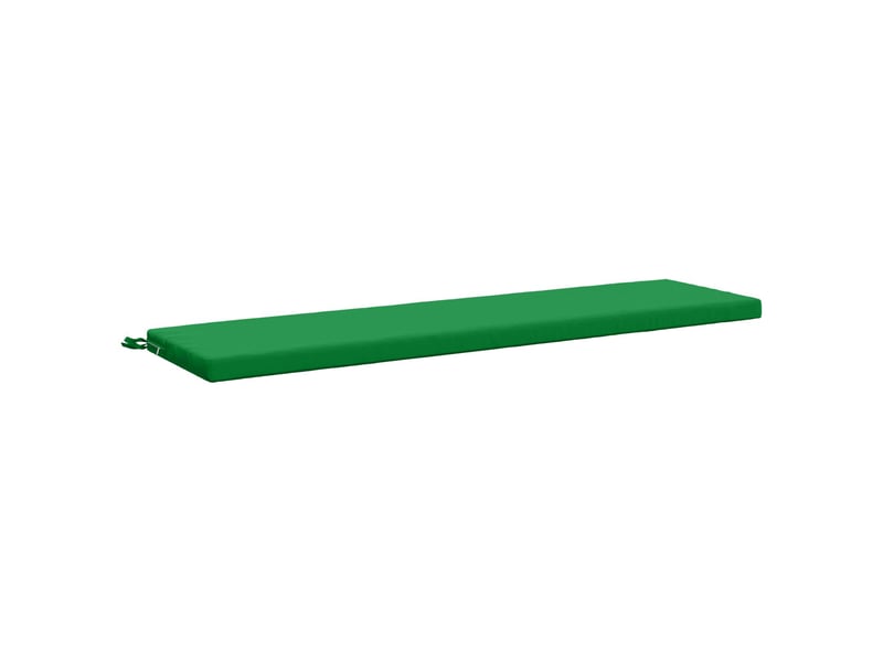  Lot de 2 coussins de banc, coussins d'assise soest 100 % polyester vert cf57544  - Conforama D