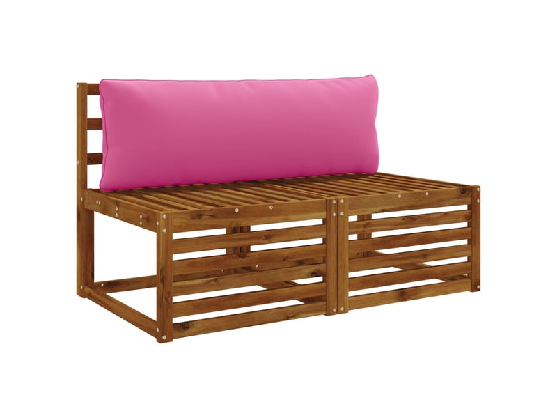  Coussin de dos, coussin de dossier 1 pièce putten 100 % polyester rose cf54423  - Conforama C
