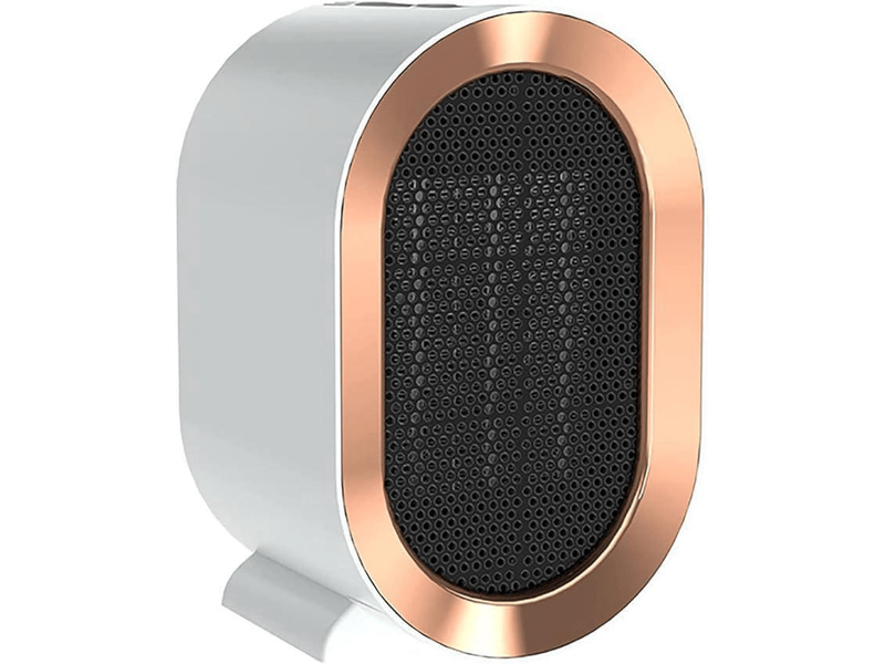Ventilateur électrique intelligent haute puissance 1200w ptc, chauffage en céramique pour la maison, rose - Conforama A