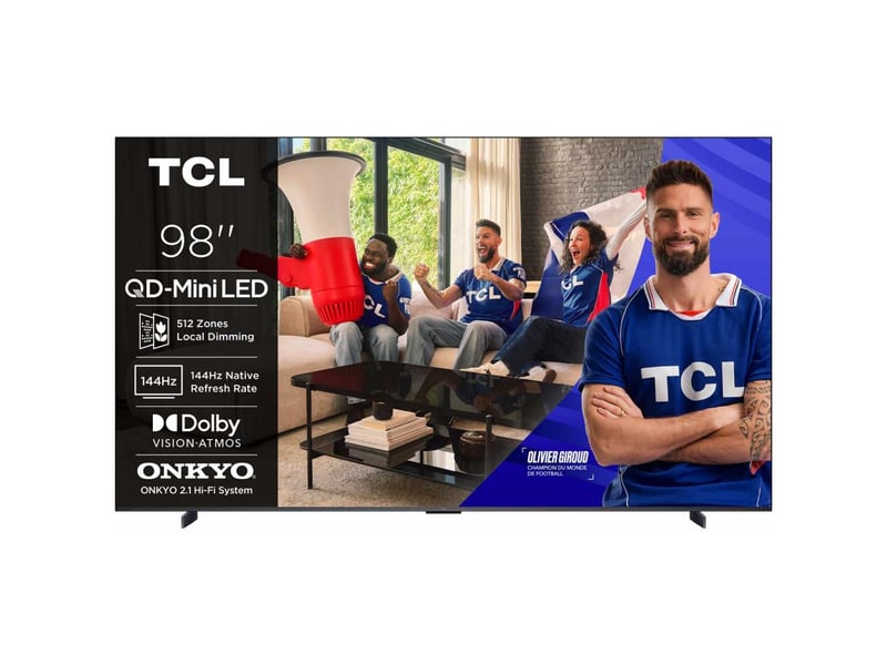  Téléviseur tcl - 98p89l TCL - 98P89L - Conforama A