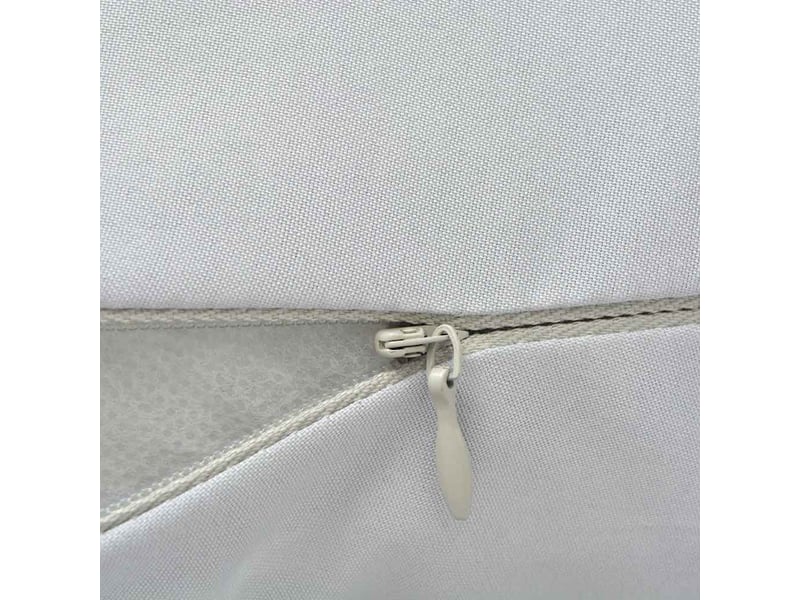  Coussin de grossesse, oreiller 90 x 145 cm gris cf55256  - Conforama C