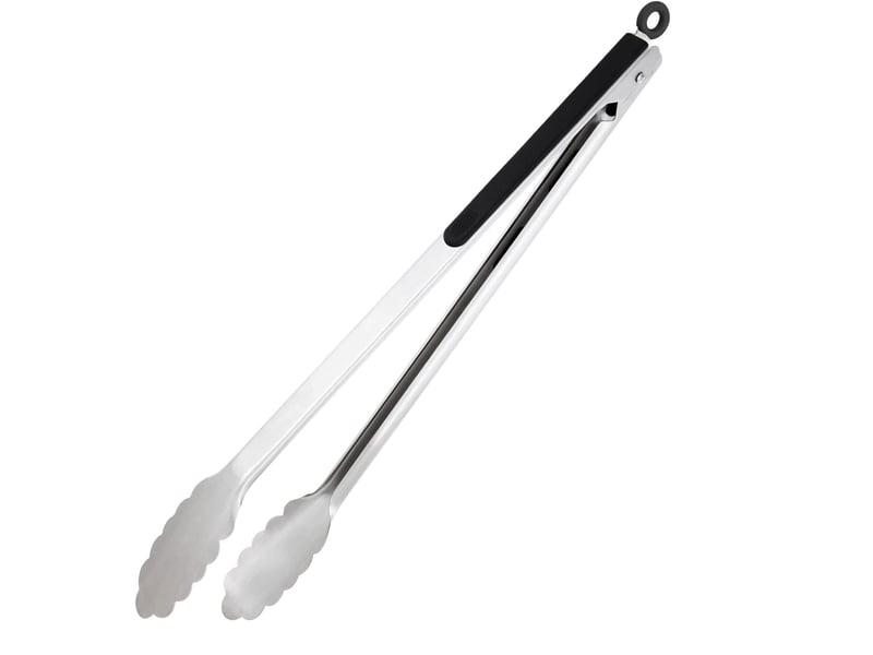  Pince à barbecue  acier inoxydable longueur  39.5 cm  - Conforama A