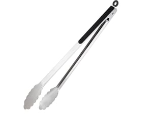 Pince à barbecue  acier inoxydable longueur  39.5 cm