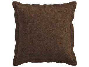 Lot de 6 housses de coussin houten marron 45 x 45 cm cf49993