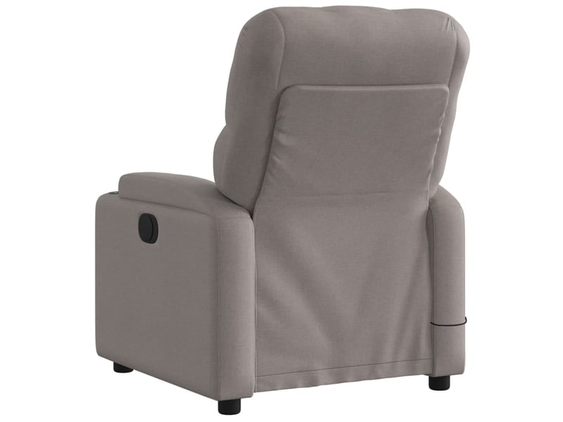 Fauteuil de massage inclinable électrique, fauteuil relax taupe tissu shl95206  - Conforama E