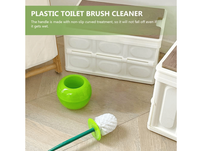  Brosse wc avec support, brosse wc contour brosse long manche nettoyage en profondeur pour salle de bain évier cuisine  - Conforama D