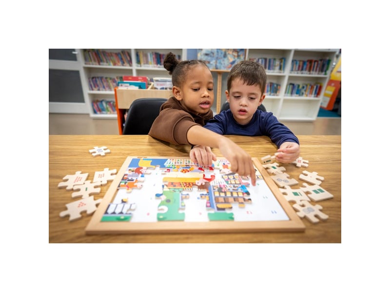  Educo sens des nombres - quantités jusquà 12  35 pièces de puzzle 8719924045593 - Conforama D