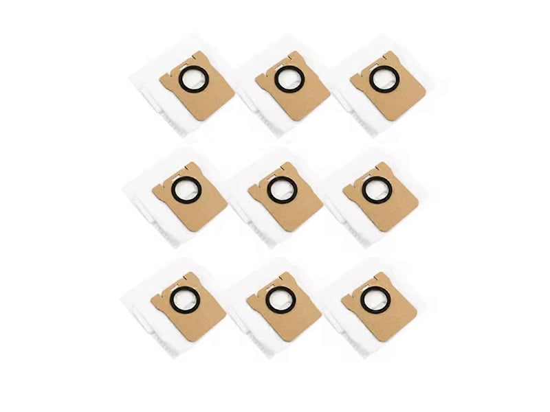  9 pcs dust bag for jonr p20 pro sweeper accessories enhanced cleaning efficiency  - Conforama B
