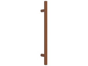 Poignée d'armoire, 160 mm, marron