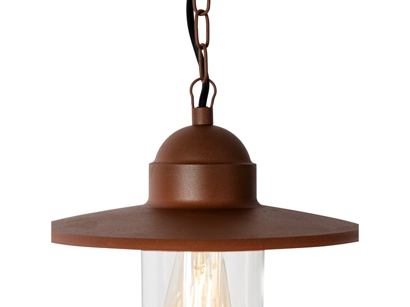 Suspension d'extérieur moderne rouille ip44 - kansas  - Conforama B