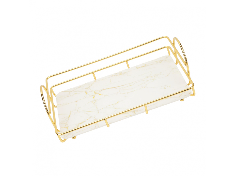 Organiseur de comptoir, rangement pour cosmétiques, décoration intérieure, rangement intelligent, design robuste pour salle de bain - Conforama D
