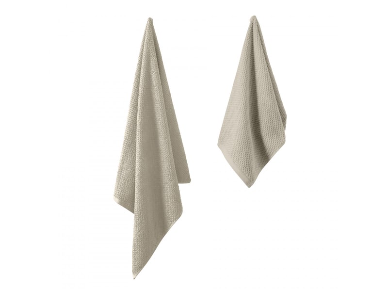 Lot serviette de bain 70x140 et serviette de toilette 50x90  - Conforama B